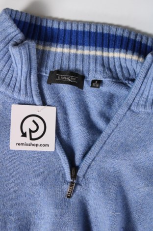 Мъжки пуловер Einhorn, Размер S, Цвят Син, Цена 34,00 лв.