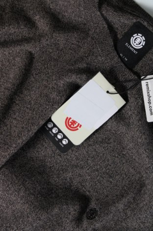 Ανδρικό πουλόβερ Element, Μέγεθος XL, Χρώμα Γκρί, Τιμή 17,86 €
