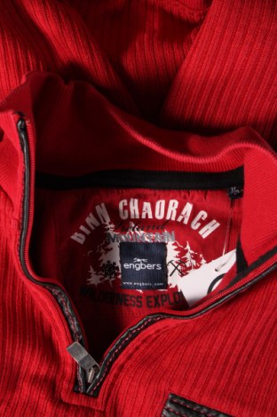 Ανδρικό πουλόβερ Engbers, Μέγεθος XL, Χρώμα Κόκκινο, Τιμή 19,84 €