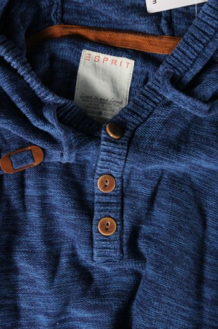 Ανδρικό πουλόβερ Esprit, Μέγεθος S, Χρώμα Μπλέ, Τιμή 7,36 €