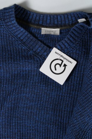 Мъжки пуловер Esprit, Размер L, Цвят Син, Цена 17,00 лв.