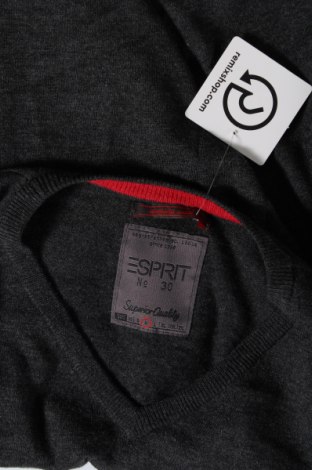 Ανδρικό πουλόβερ Esprit, Μέγεθος M, Χρώμα Γκρί, Τιμή 11,36 €