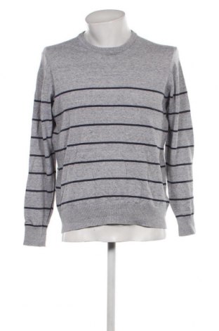 Мъжки пуловер Essentials by Tchibo, Размер L, Цвят Сив, Цена 16,53 лв.