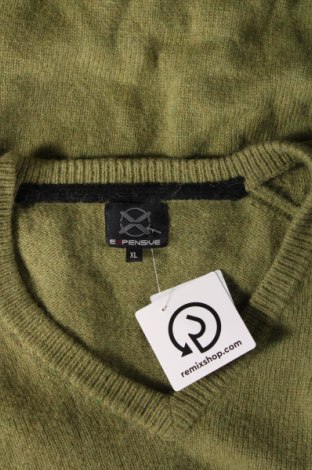 Мъжки пуловер Expensive!, Размер XL, Цвят Зелен, Цена 15,60 лв.