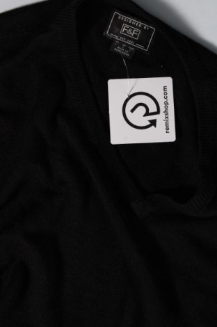 Ανδρικό πουλόβερ F&F, Μέγεθος L, Χρώμα Μαύρο, Τιμή 8,97 €