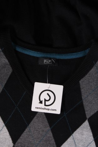 Pánsky sveter  F&F, Veľkosť XL, Farba Čierna, Cena  24,31 €