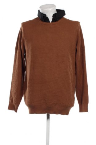 Мъжки пуловер F&F, Размер XL, Цвят Бежов, Цена 27,60 лв.