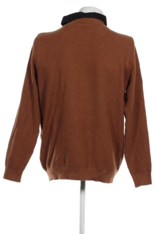 Мъжки пуловер F&F, Размер XL, Цвят Бежов, Цена 24,84 лв.