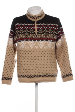 Ανδρικό πουλόβερ F.LLI Campagnolo, Μέγεθος XL, Χρώμα Πολύχρωμο, Τιμή 17,94 €