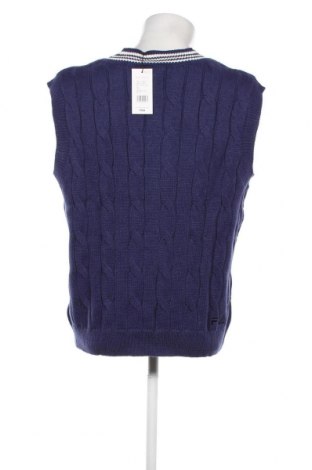 Мъжки пуловер FILA, Размер S, Цвят Син, Цена 75,60 лв.
