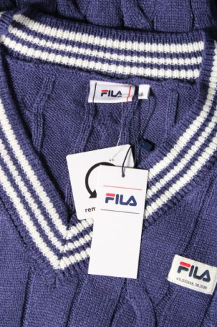 Herrenpullover FILA, Größe L, Farbe Blau, Preis 28,86 €