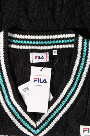 Мъжки пуловер FILA, Размер XS, Цвят Черен, Цена 21,00 лв.
