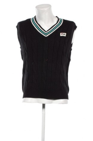Ανδρικό πουλόβερ FILA, Μέγεθος XS, Χρώμα Μαύρο, Τιμή 10,82 €