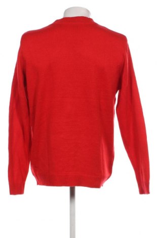 Pánsky sveter  FSBN, Veľkosť L, Farba Červená, Cena  8,88 €