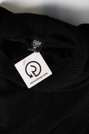 Мъжки пуловер FSBN, Размер L, Цвят Черен, Цена 15,66 лв.