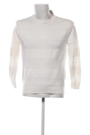 Мъжки пуловер FSBN, Размер S, Цвят Бял, Цена 29,00 лв.