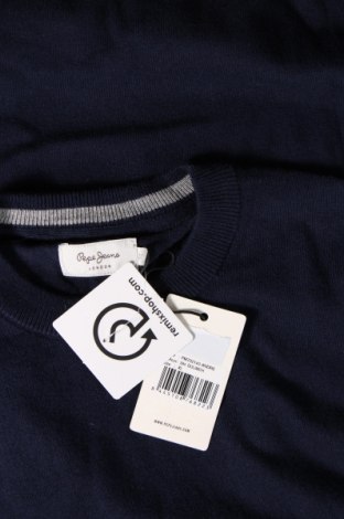 Ανδρικό πουλόβερ Faconnable, Μέγεθος XL, Χρώμα Μπλέ, Τιμή 34,04 €