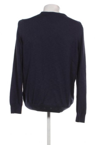 Męski sweter Faconnable, Rozmiar XL, Kolor Niebieski, Cena 561,93 zł