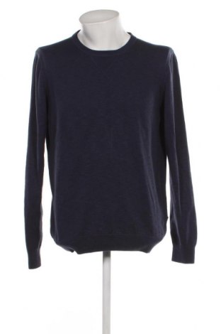 Ανδρικό πουλόβερ Faconnable, Μέγεθος L, Χρώμα Μπλέ, Τιμή 52,37 €