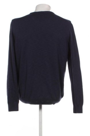 Мъжки пуловер Faconnable, Размер L, Цвят Син, Цена 101,60 лв.