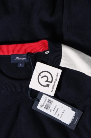 Мъжки пуловер Faconnable, Размер L, Цвят Син, Цена 210,82 лв.