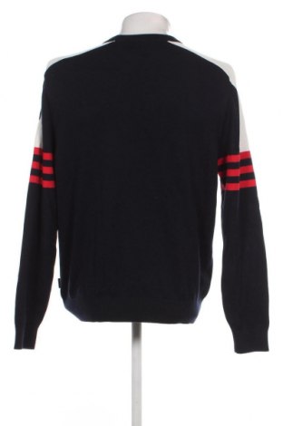 Ανδρικό πουλόβερ Faconnable, Μέγεθος L, Χρώμα Μπλέ, Τιμή 108,67 €