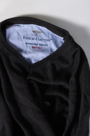Ανδρικό πουλόβερ Fynch-Hatton, Μέγεθος M, Χρώμα Μπλέ, Τιμή 38,35 €
