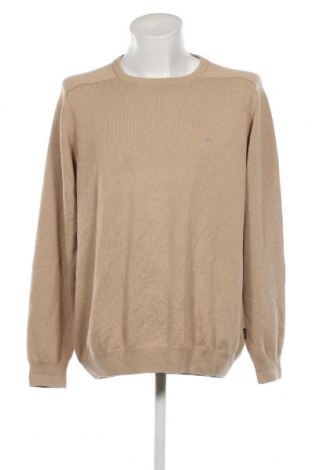 Мъжки пуловер Fynch-Hatton, Размер XXL, Цвят Бежов, Цена 52,70 лв.