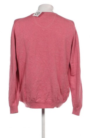 Ανδρικό πουλόβερ Fynch-Hatton, Μέγεθος XXL, Χρώμα Ρόζ , Τιμή 9,59 €