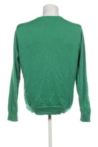 Męski sweter Gant, Rozmiar XL, Kolor Zielony, Cena 242,58 zł
