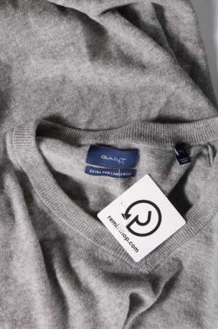 Ανδρικό πουλόβερ Gant, Μέγεθος 3XL, Χρώμα Γκρί, Τιμή 49,10 €