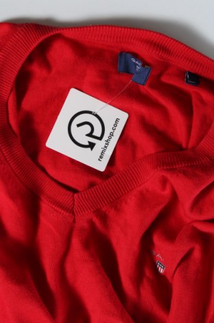 Pulover de bărbați Gant, Mărime XL, Culoare Roșu, Preț 315,79 Lei