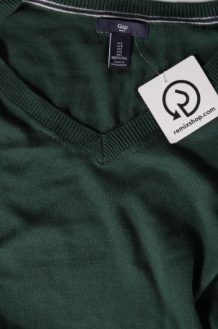 Мъжки пуловер Gap, Размер L, Цвят Зелен, Цена 25,92 лв.