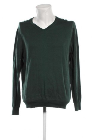 Мъжки пуловер Gap, Размер L, Цвят Зелен, Цена 27,36 лв.