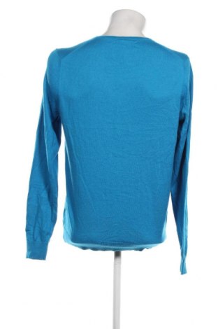 Ανδρικό πουλόβερ Gas, Μέγεθος L, Χρώμα Μπλέ, Τιμή 31,06 €