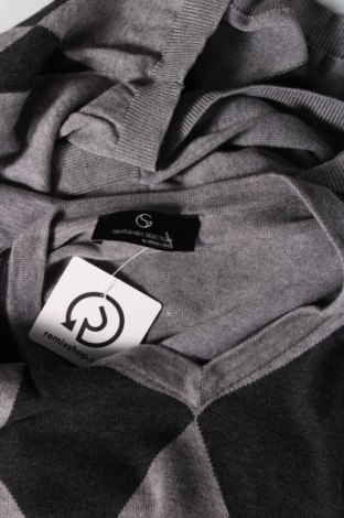 Ανδρικό πουλόβερ Gentlemen Selection, Μέγεθος XL, Χρώμα Γκρί, Τιμή 5,10 €