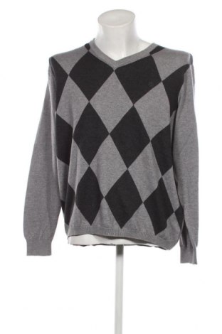 Ανδρικό πουλόβερ Gentlemen Selection, Μέγεθος XL, Χρώμα Γκρί, Τιμή 5,10 €