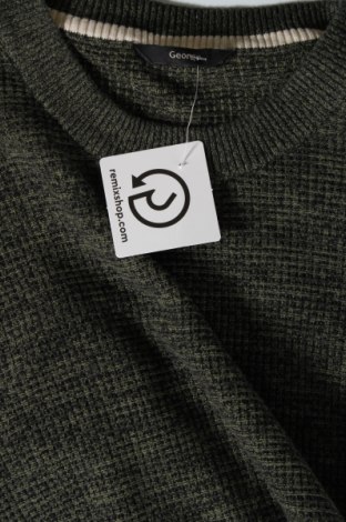 Ανδρικό πουλόβερ George, Μέγεθος L, Χρώμα Πράσινο, Τιμή 10,67 €