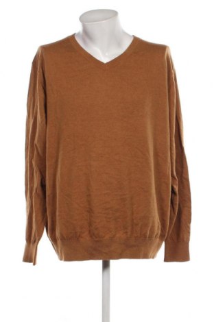 Мъжки пуловер George, Размер 3XL, Цвят Кафяв, Цена 7,25 лв.