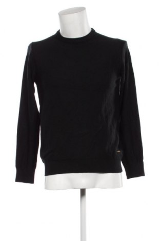 Ανδρικό πουλόβερ Globe Trotter, Μέγεθος M, Χρώμα Μαύρο, Τιμή 16,22 €