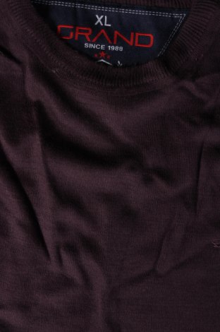 Мъжки пуловер Grand, Размер XL, Цвят Лилав, Цена 8,70 лв.
