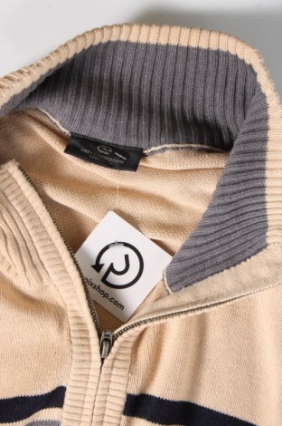 Мъжки пуловер Grey Connection, Размер 4XL, Цвят Бежов, Цена 27,26 лв.