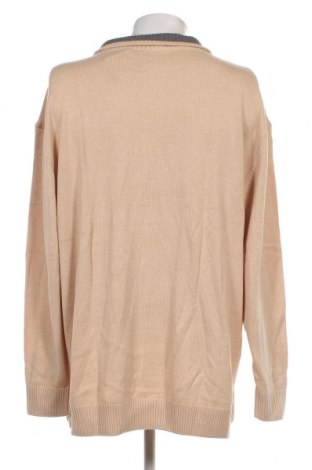 Мъжки пуловер Grey Connection, Размер 4XL, Цвят Бежов, Цена 8,99 лв.