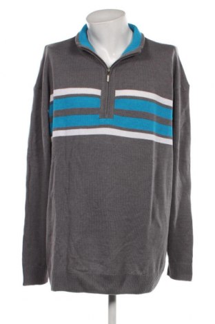 Мъжки пуловер Grey Connection, Размер 4XL, Цвят Сив, Цена 28,13 лв.