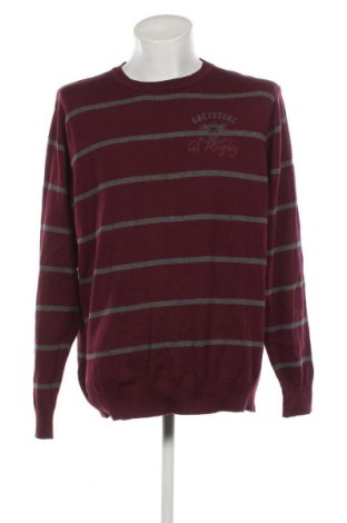 Мъжки пуловер Greystone, Размер XXL, Цвят Червен, Цена 7,54 лв.