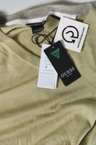 Herrenpullover Guess, Größe L, Farbe Grün, Preis 45,83 €