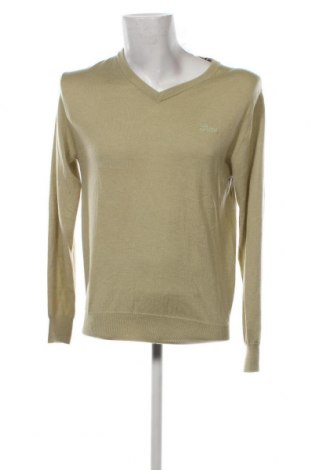 Ανδρικό πουλόβερ Guess, Μέγεθος L, Χρώμα Πράσινο, Τιμή 45,83 €