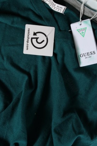 Pulover de bărbați Guess, Mărime L, Culoare Verde, Preț 184,74 Lei