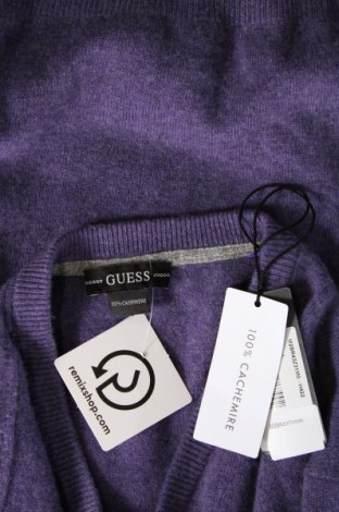 Мъжки пуловер Guess, Размер L, Цвят Лилав, Цена 156,00 лв.