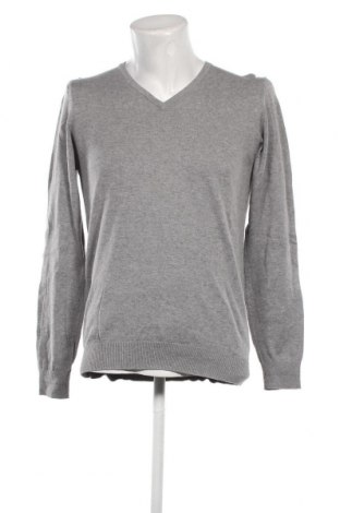 Мъжки пуловер H&M, Размер M, Цвят Сив, Цена 10,73 лв.